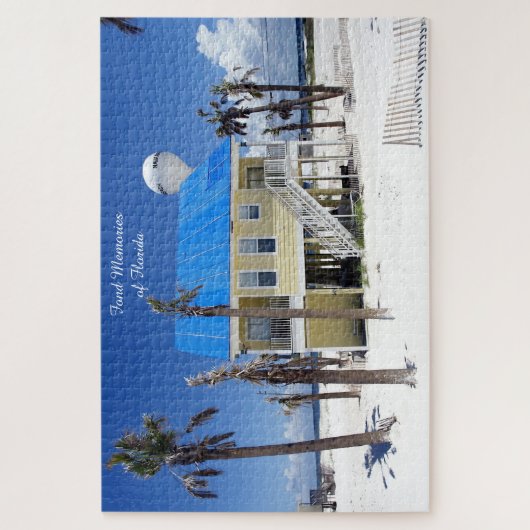 Maison de plage en Floride Jigsaw Puzzle (Vertical)