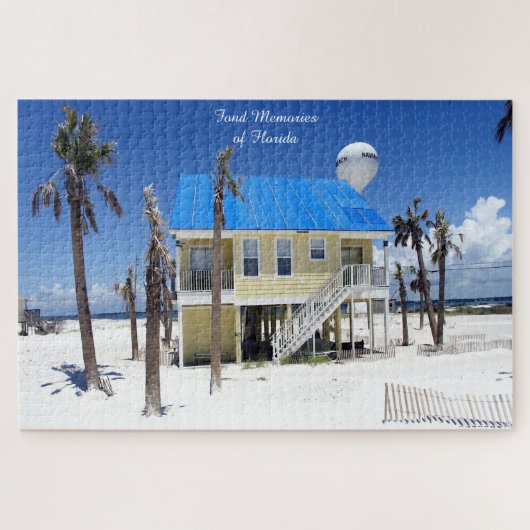 Maison de plage en Floride Puzzle (Horizontal)