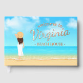 Maison de plage personnalisée (Recto)