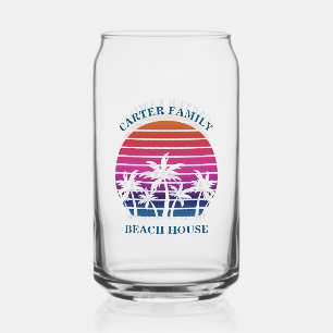 Maison de plage sur mesure Tropical Sunset Palm Tr