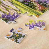 maison de poupée puzzle (Côté)