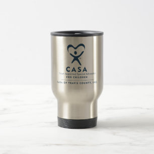 MAISON de tasse de café de voyage du comté de