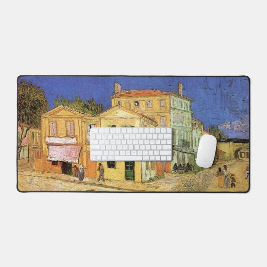 Maison de Vincent à Arles par Vincent van Gogh (Clavier et souris)