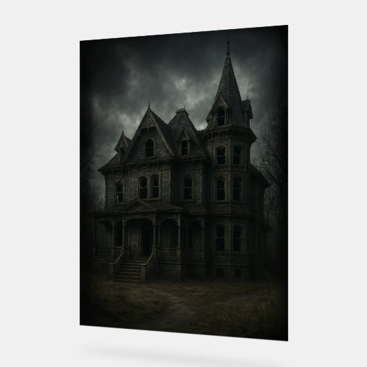 Maison déplaisante hantée (Angle)