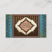 Maison des miroirs ~ Appel du Carte de visite (Dos)