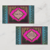 Maison des miroirs ~ Appel du travail Carte de vis (Devant / Derrière)