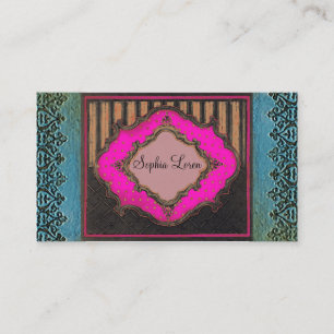 Maison des miroirs ~ Appel du travail Carte de vis