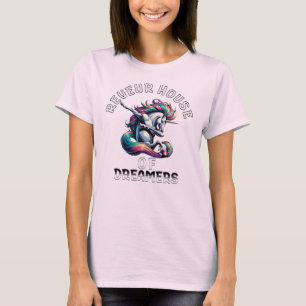 Maison des Rêveurs Unicorn Imaginaire T-shirt