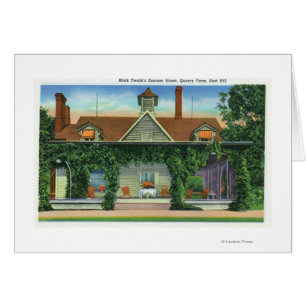 Maison d'été de Mark Twain, ferme de carrière