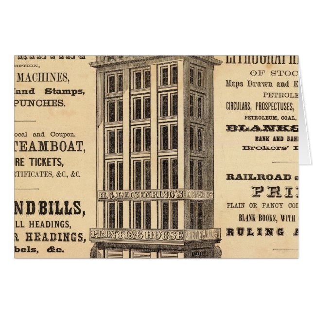 Maison d'imprimerie de Leisenring (Devant horizontal)