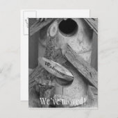 Maison d'oiseau - Carte postale mobile (Devant / Derrière)