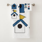 Maison d'oiseaux Maison d'oiseaux Colorés Oiseaux (En situation)