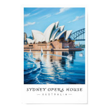 Maison d'opéra de Sydney Australie Art mural