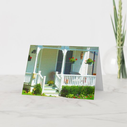 Maison douce à la maison - nouvelle carte (Devant)