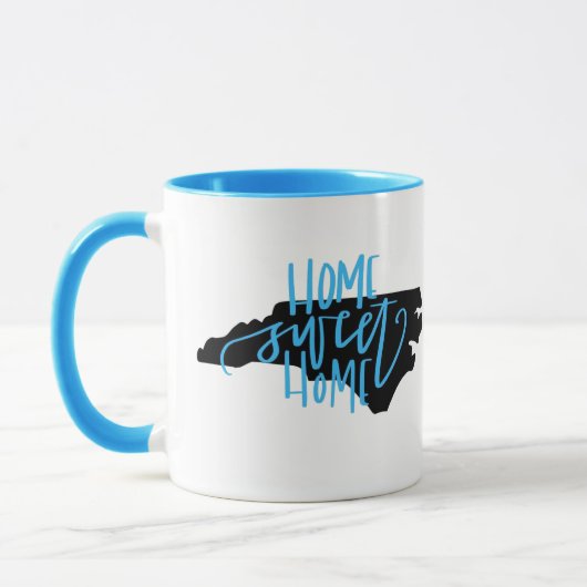 Maison douce à la maison - tasse de la Caroline du (Gauche)