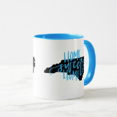 Maison douce à la maison - tasse de la Caroline du (Devant droit)