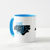 Maison douce à la maison - tasse de la Caroline du (Devant gauche)