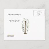 Maison Douce Maison Nouvelle Carte Postale d'Adres (Dos)