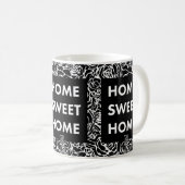 Maison Douce Maison. Tasse à café. (Devant droit)