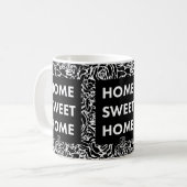 Maison Douce Maison. Tasse à café. (Devant gauche)