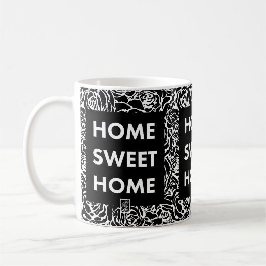 Maison Douce Maison. Tasse à café. (Gauche)