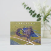Maison du bourreau à Salzbourg - carte postale (Debout devant)