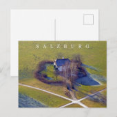 Maison du bourreau à Salzbourg - carte postale (Devant / Derrière)