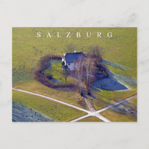 Maison du bourreau à Salzbourg - carte postale