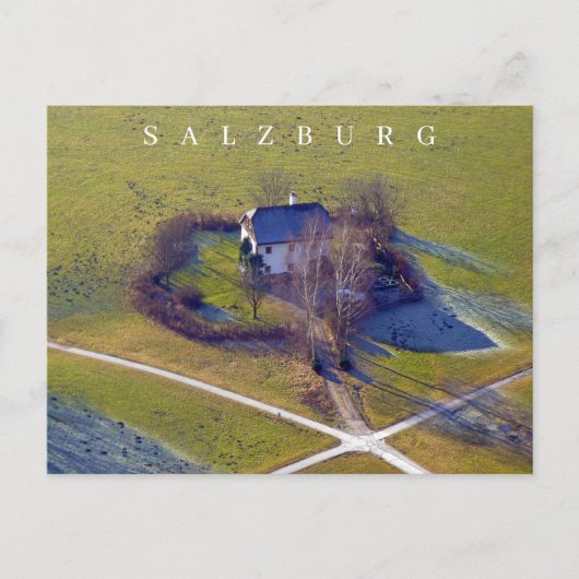 Maison du bourreau à Salzbourg - carte postale (Devant)