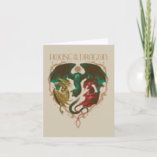 Maison du Dragon | Bouclier dragon (Devant)