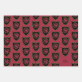 MAISON DU DRAGON Feuilles de papier à envelopper (Devant)