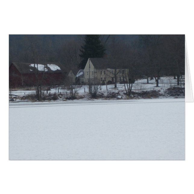 Maison du lac Shenipsit (Devant horizontal)