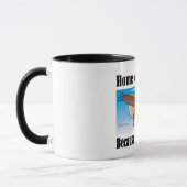 Maison du libre en raison de la tasse courageuse (Gauche)