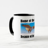 Maison du libre en raison de la tasse courageuse (Devant gauche)