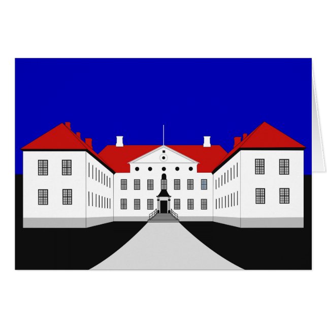 Maison du Manoir de Clausholm (Devant horizontal)