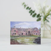 Maison du rose - carte postale (Debout devant)
