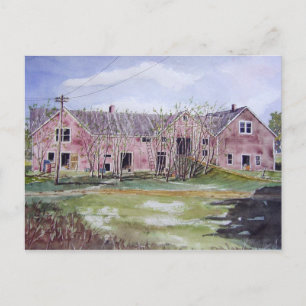 Maison du rose - carte postale