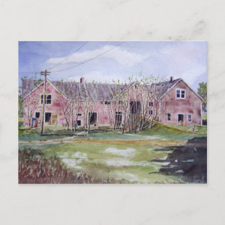 Maison du rose - carte postale