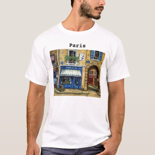 Maison Du Vin T-shirt (Voorkant)