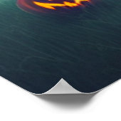 Maison éffrayante| AI Art Poster (Coin)