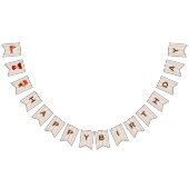 Maison en pain d'épice Décoration Bannière d'anniv (Tout)