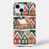 Maison en pain d'épice iPhone de Noël / coque ipad (Verso)