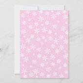 Maison en pain d'épices Invitation Anniversaire (Dos)