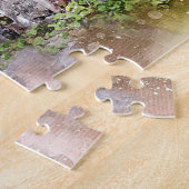 MAISON EN PIERRE HOBBIT MAISON PUZZLE (Côté)