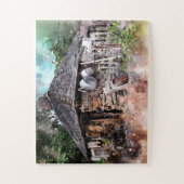 MAISON EN PIERRE HOBBIT MAISON PUZZLE (Vertical)