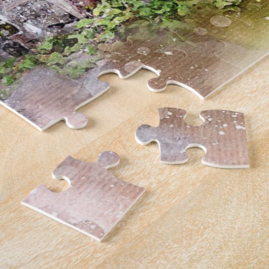 MAISON EN PIERRE PUZZLE (Côté)