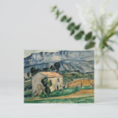 Maison en Provence par Paul Cezanne Carte postale (Debout devant)