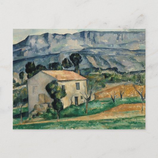 Maison en Provence par Paul Cezanne Carte postale (Devant)
