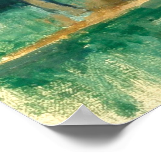 Maison en Provence Paul Cezanne Poster (Coin)