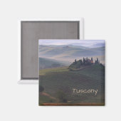 Maison en Toscane dans le matin brouillard aimant  (Recto/Verso)